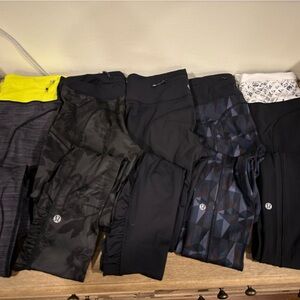 Lululemon Athletica Leggings Collection